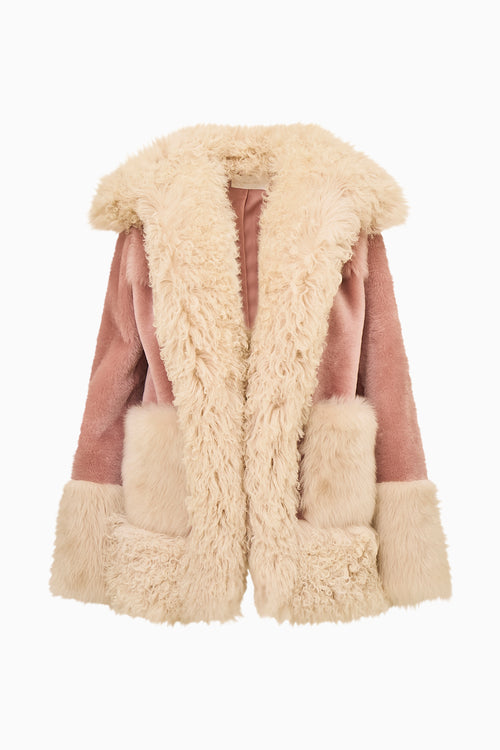 Tuskara Oversized Shearling Jacket