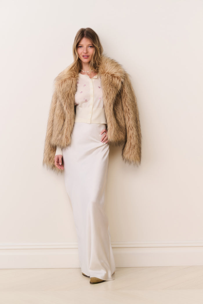 Valina Faux Fur Jacket