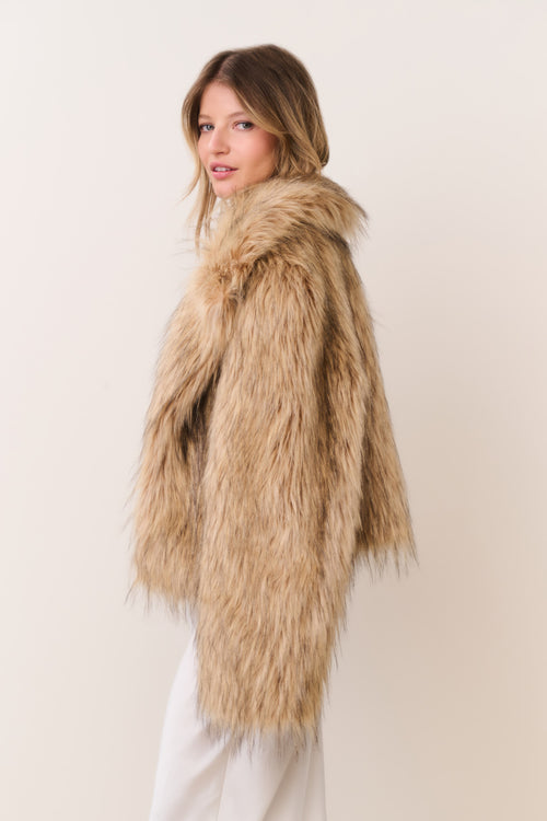 Valina Faux Fur Jacket