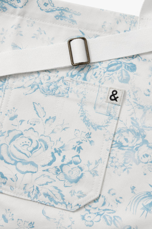 LoveShackFancy X Hedley & Bennett Vintage Sea Apron