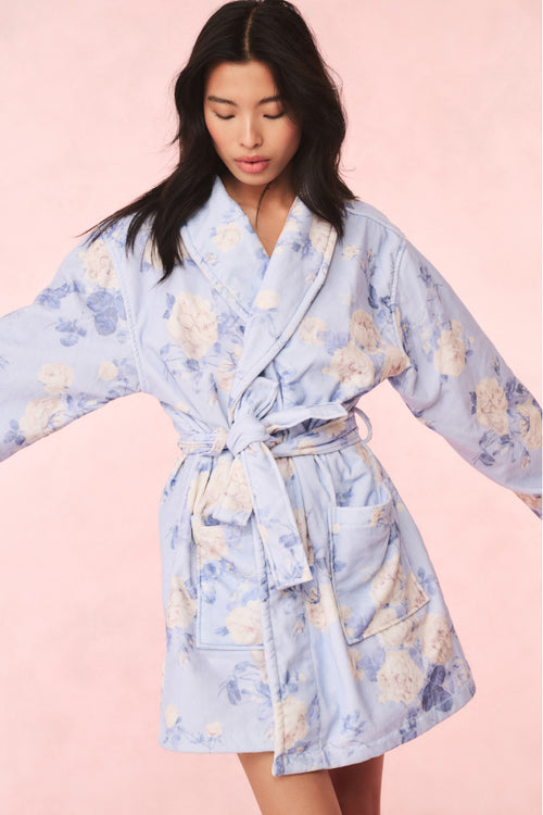 Indie Cotton Bath Robe
