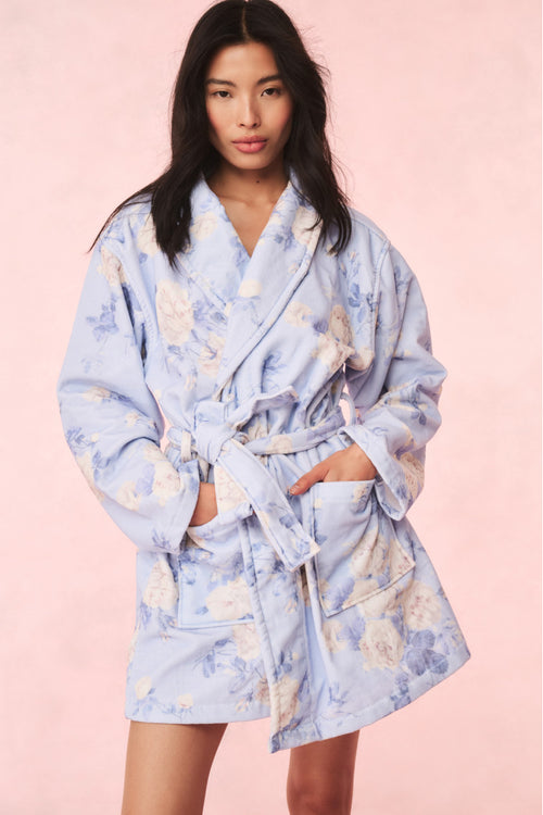 Indie Cotton Bath Robe