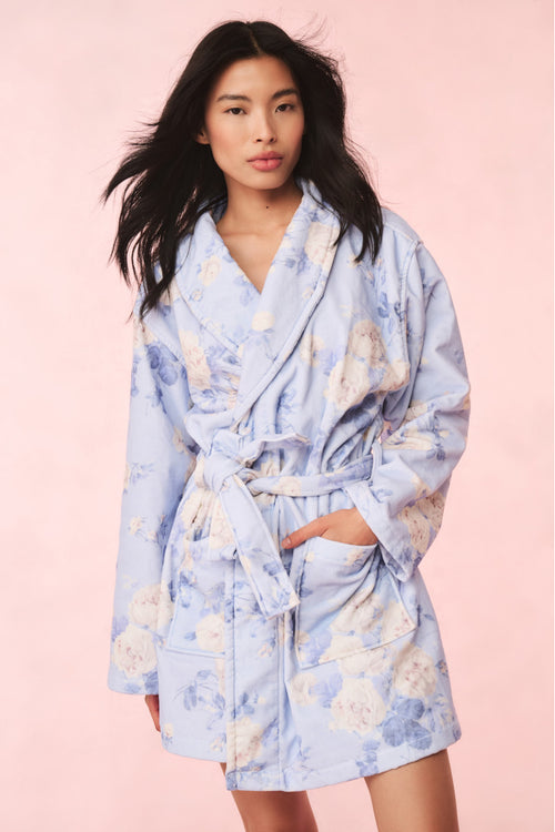 Indie Cotton Bath Robe
