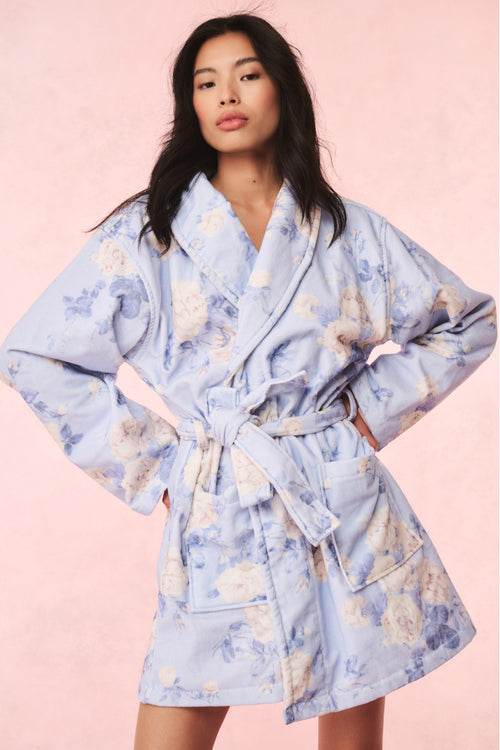 Indie Cotton Bath Robe