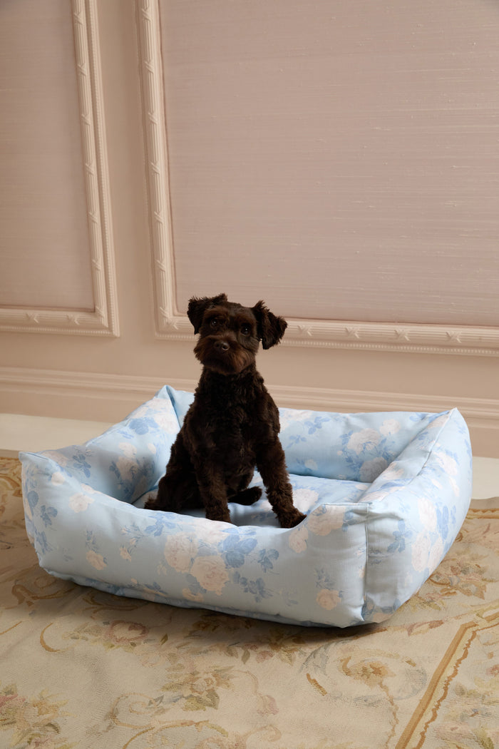 Printed Dog Bed