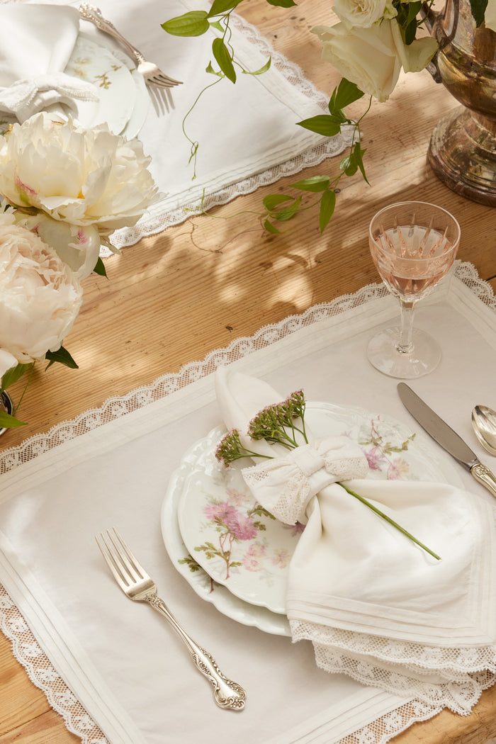 Victorian Place Mat - Set of 4