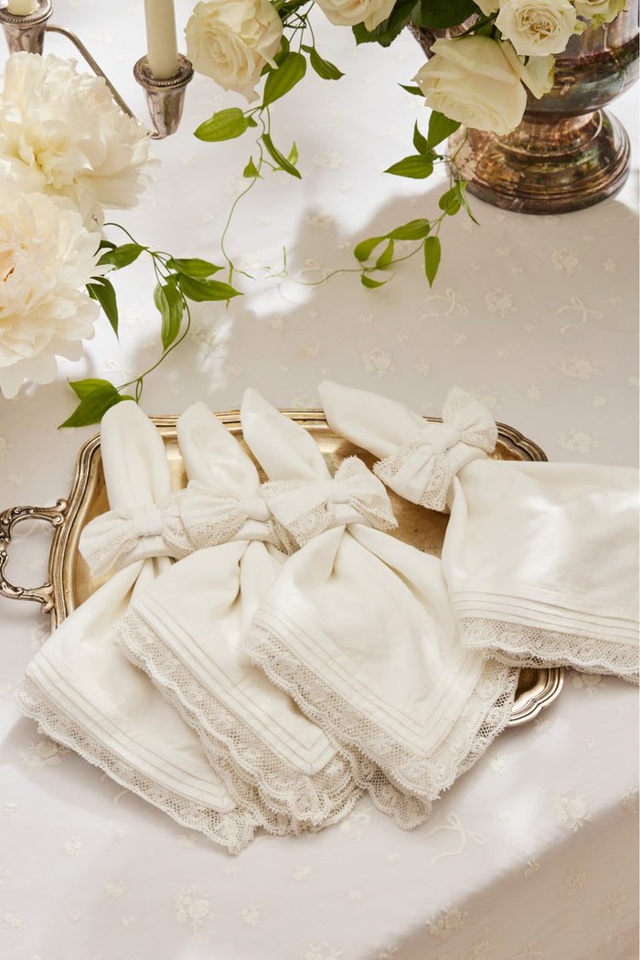 Victorian Napkins - Set of 4