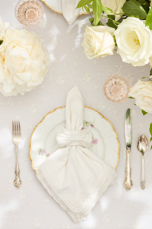 Victorian Napkins - Set of 4