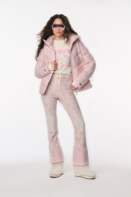 BOGNER FIRE+ICE x LoveShackFancy Zula Ski Pants